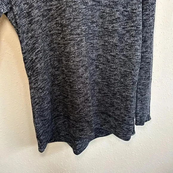 Merona Marled Cowl Neck Sweater Dress L - Picture 6 of 11